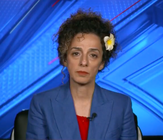 Masih Alinejad called on the US to do more to protect Iranians who are protesting against the regime
