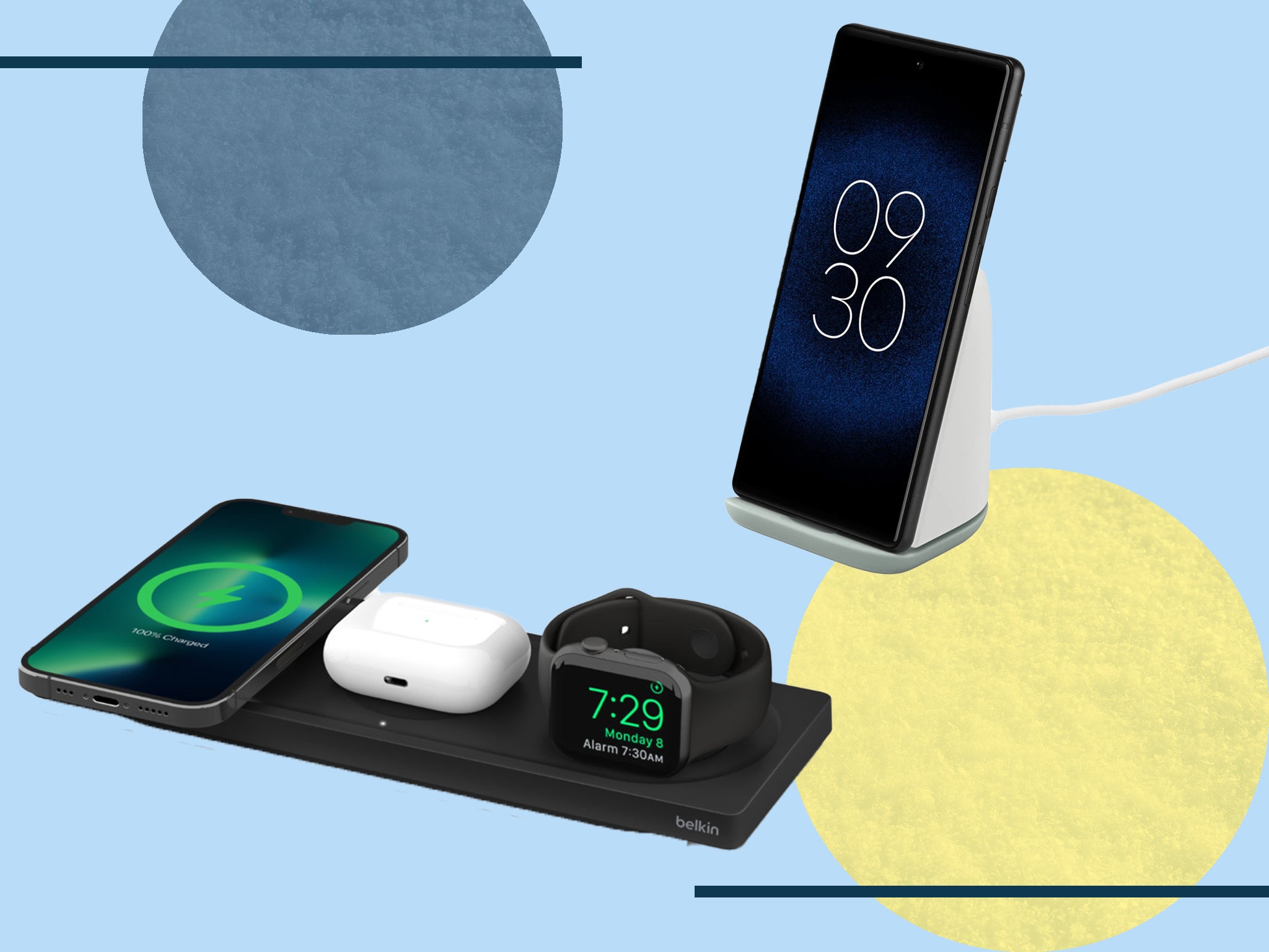 Best wireless charger 2022: Qi pads and MagSafe stands for iPhone and  Android