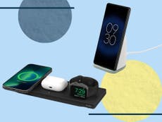 9 best wireless chargers for topping up your iPhone and Android battery with ease