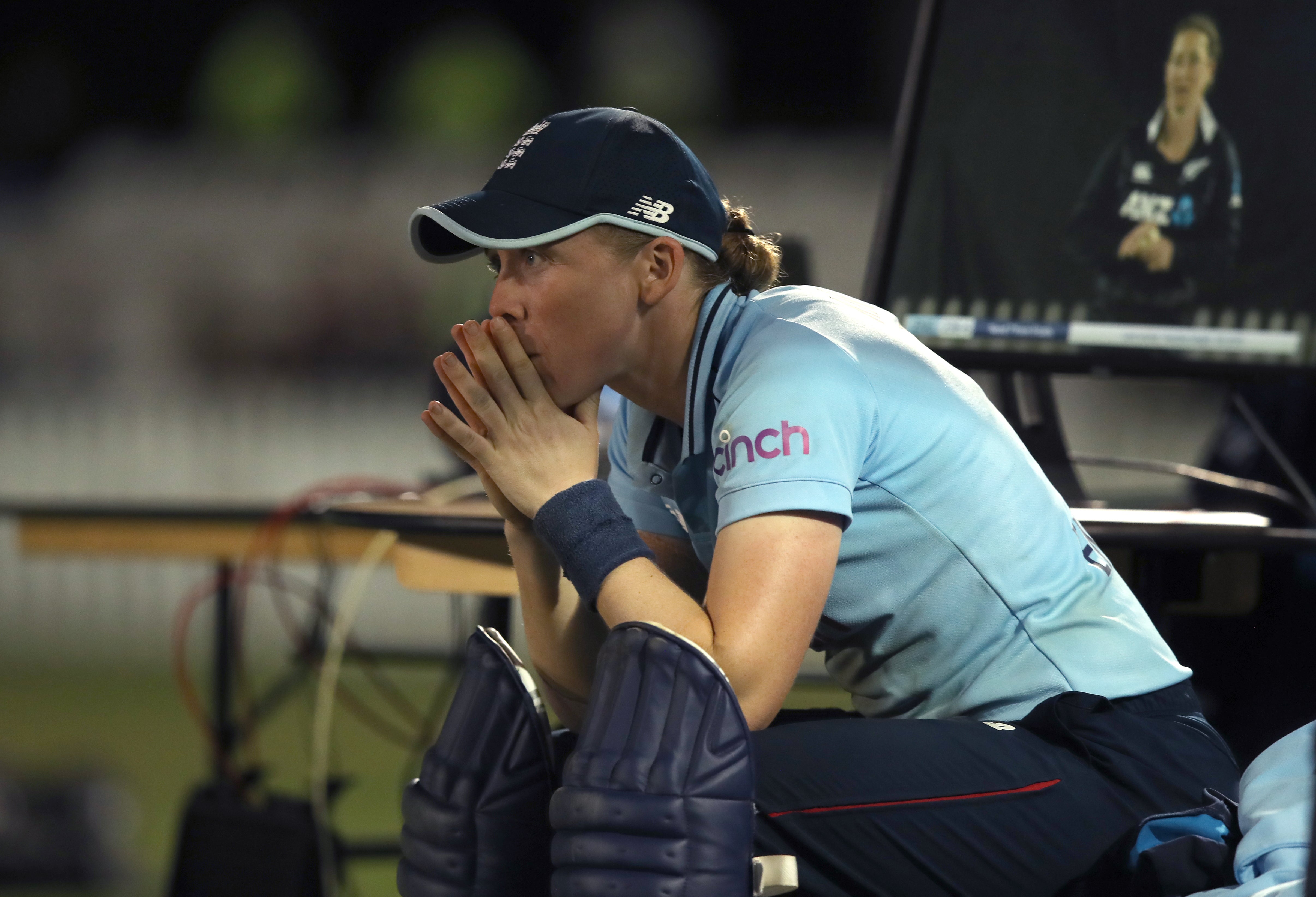 Heather Knight has missed England’s first two matches at the Commonwealth Games (Simon Marper/PA)