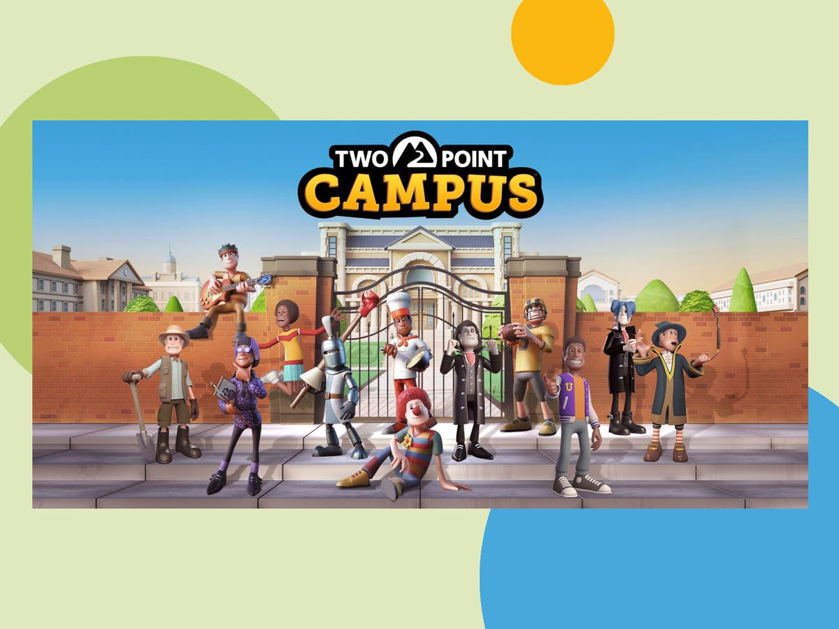 Two point campus steam фото 90