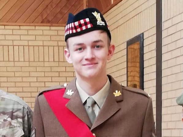 Sapper Connor Morrison died aged 20 in July 2022