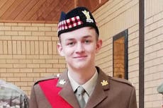 Death of soldier, 20, during week of UK heatwave to be investigated