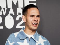 Slowthai apologises after complaints over anti-fascist T-shirt with Nazi swastika