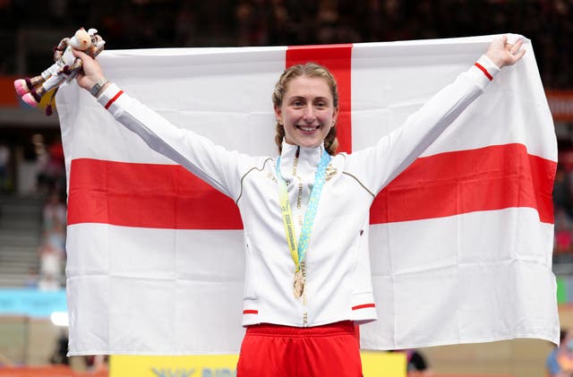 Dame Laura Kenny has been backed to achieve further Olympic success after she voiced doubts over continuing her career (John Walton/PA)