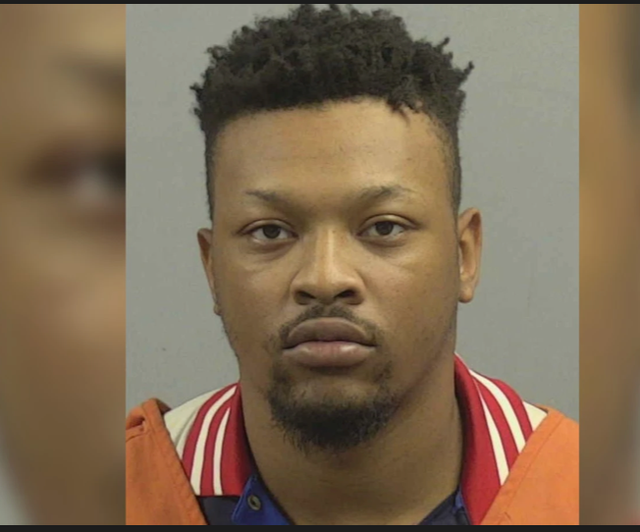 <p>Jourdan Hamilton, 23, shot dead a North Carolina deputy before turning the gun on himself</p>