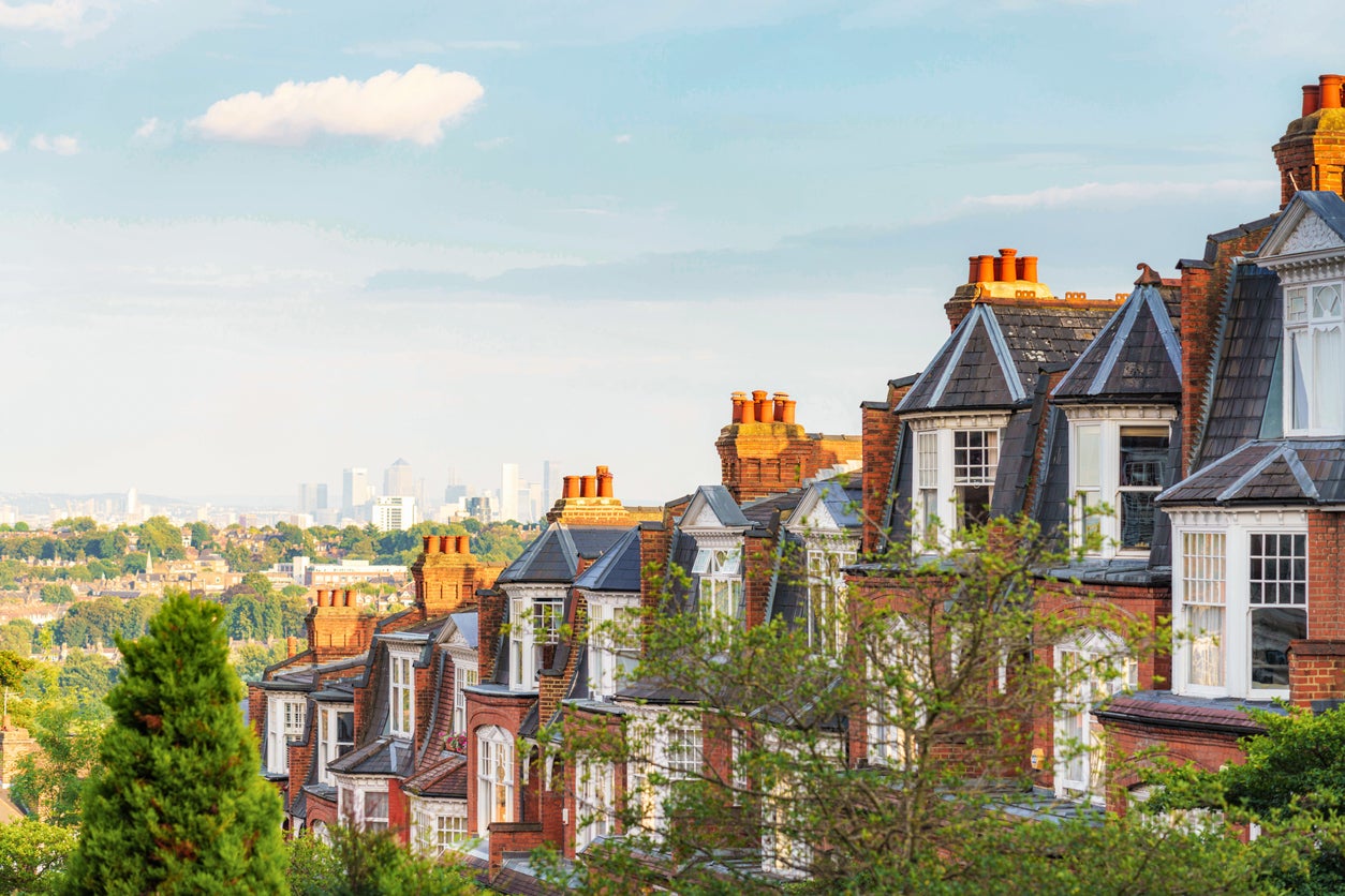 Homes in Muswell Hill, north London