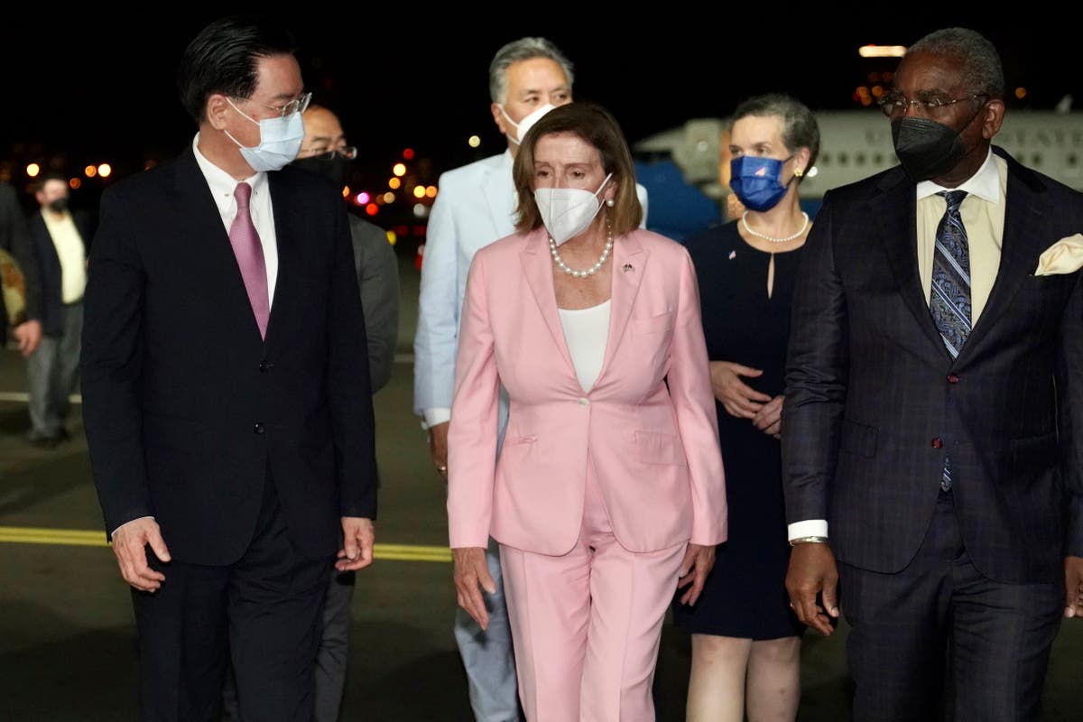 Najnowsze informacje o wizycie Pelosi na Tajwanie: GOP rzadko chwali mówcę, jednocześnie krytykując Chiny
