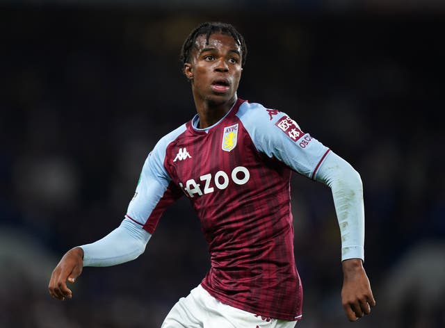 Aston Villa have agreed a deal to sell Carney Chukwuemeka to Chelsea (Mike Egerton/PA)