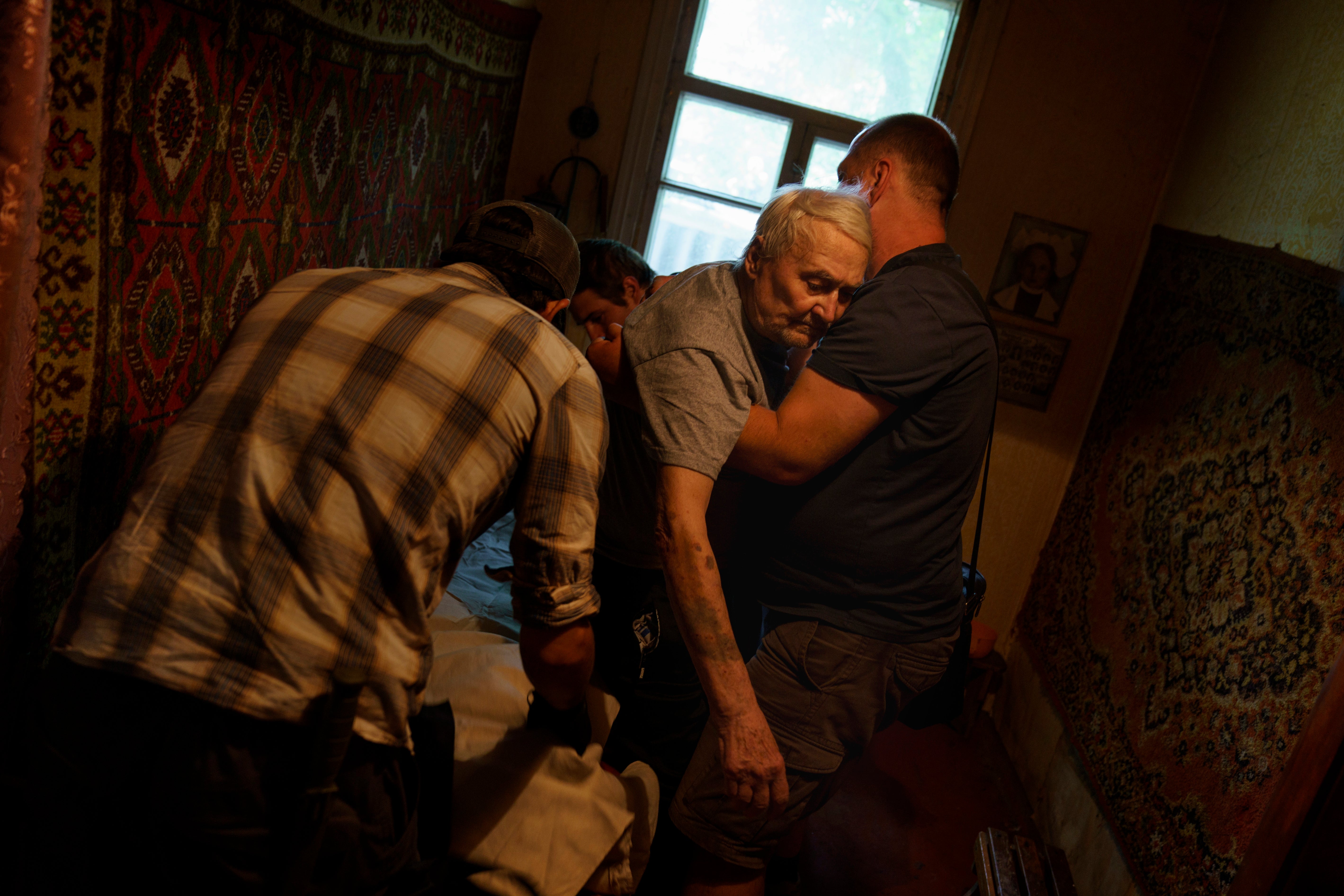 CORRECTION Russia Ukraine War