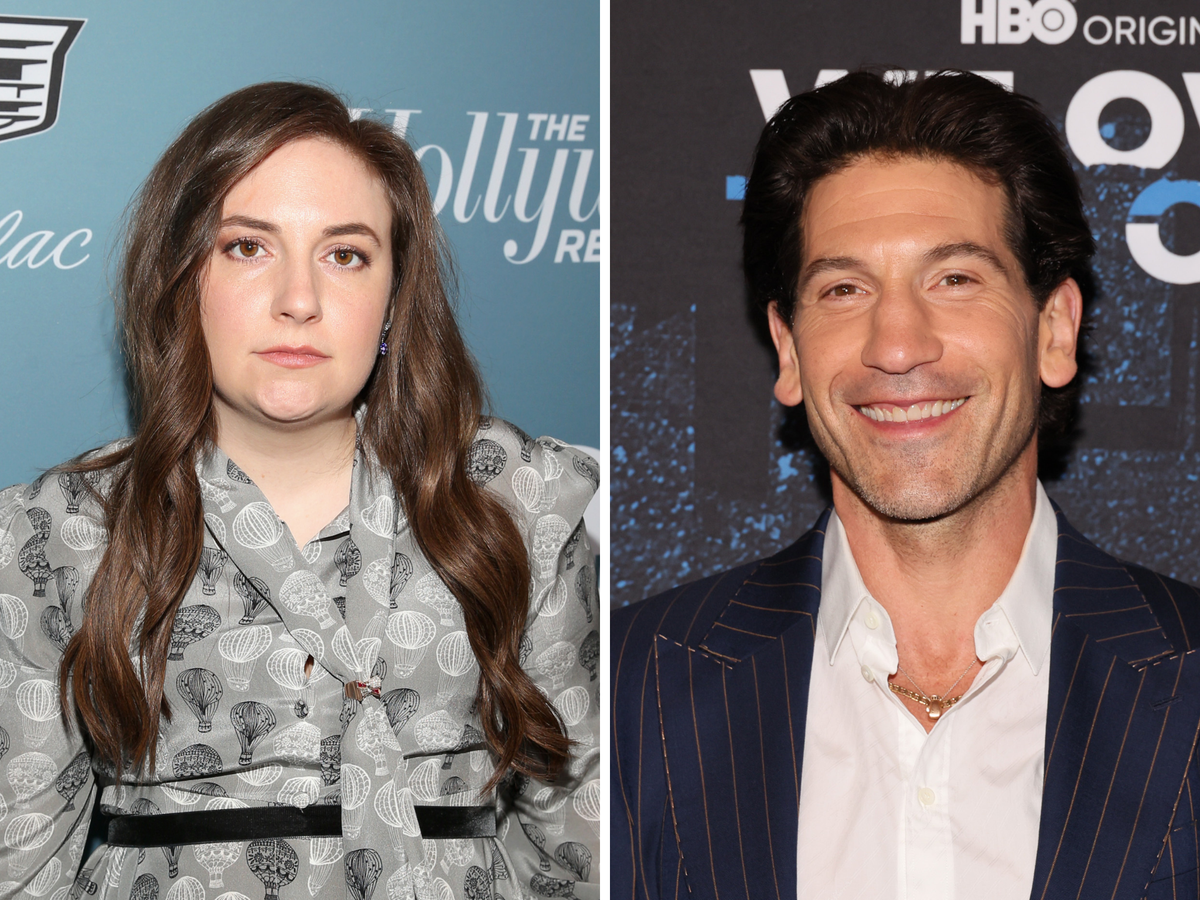 Lena Dunham says co-star Jon Bernthal should teach a class on ‘how to be a man in a sex scene’