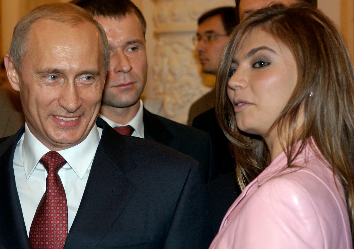 Alina Kabaeva Vladimir Putins Rumoured Lover Sanctioned By Us Over