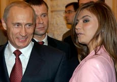 Alina Kabaeva: Vladimir Putin’s rumoured lover sanctioned by US over Ukraine invasion