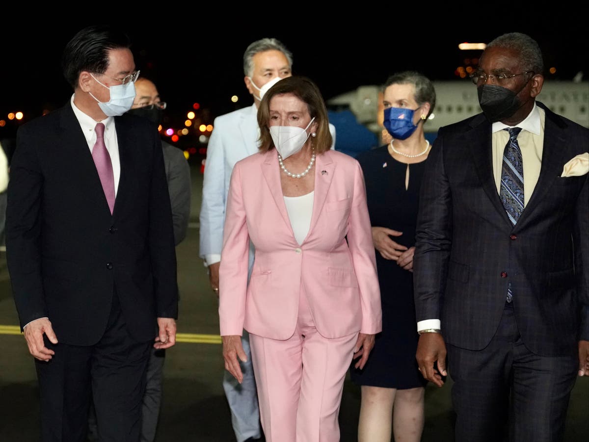 Why is House speaker Nancy Pelosi – not president Joe Biden – in Taiwan?