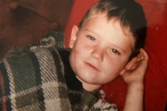 <p>Christopher Stanley, 9, was found stripped naked, strangled and dumped inside a wartime pillbox after disappearing from his grandmother’s garden in July 1992 </p>
