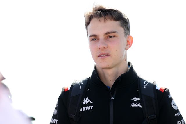 <p>Oscar Piastri has insisted he will not drive for Formula 1 team Alpine next season (Bradley Collyer/PA)</p>