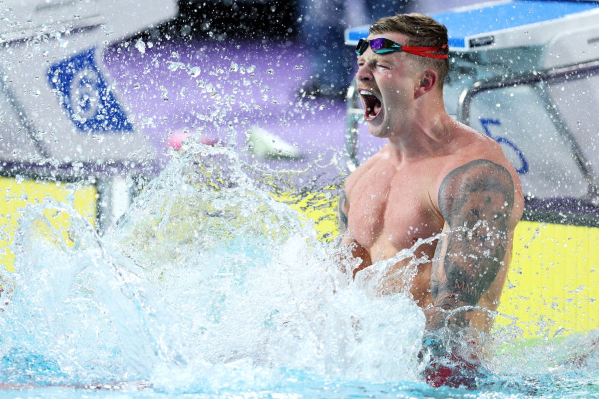Adam Peaty bounces back with 50m gold medal at Commonwealth Games