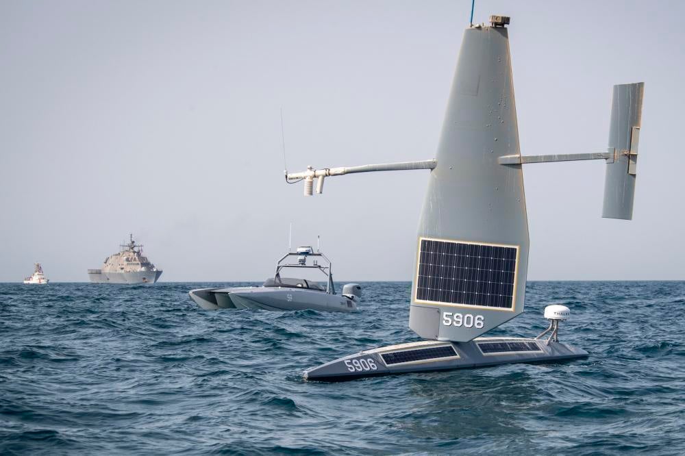 EEUU BARCOS AUTÓNOMOS