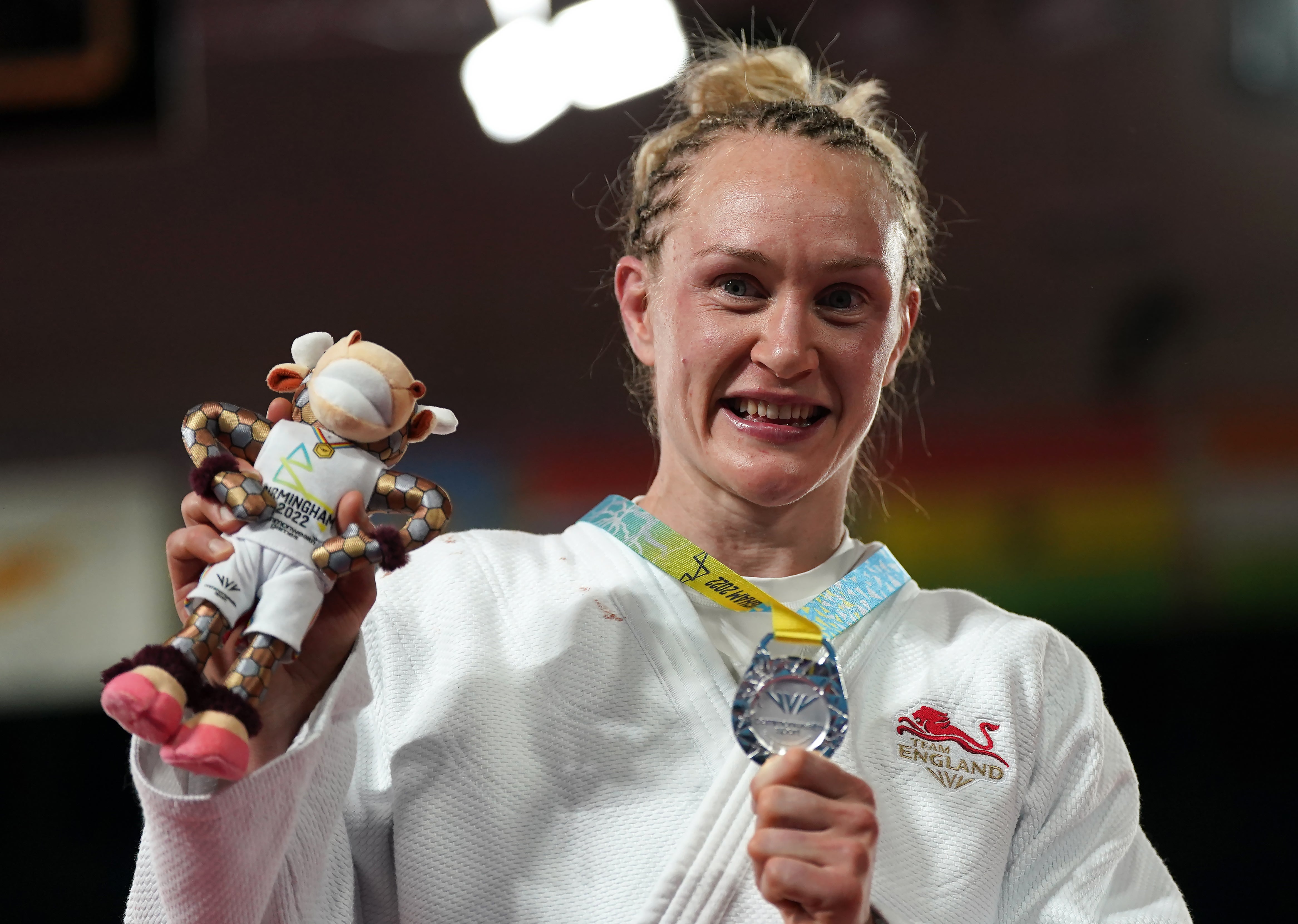 Gemma Howell had to settle for a silver medal in Coventry (Nick Potts/PA)