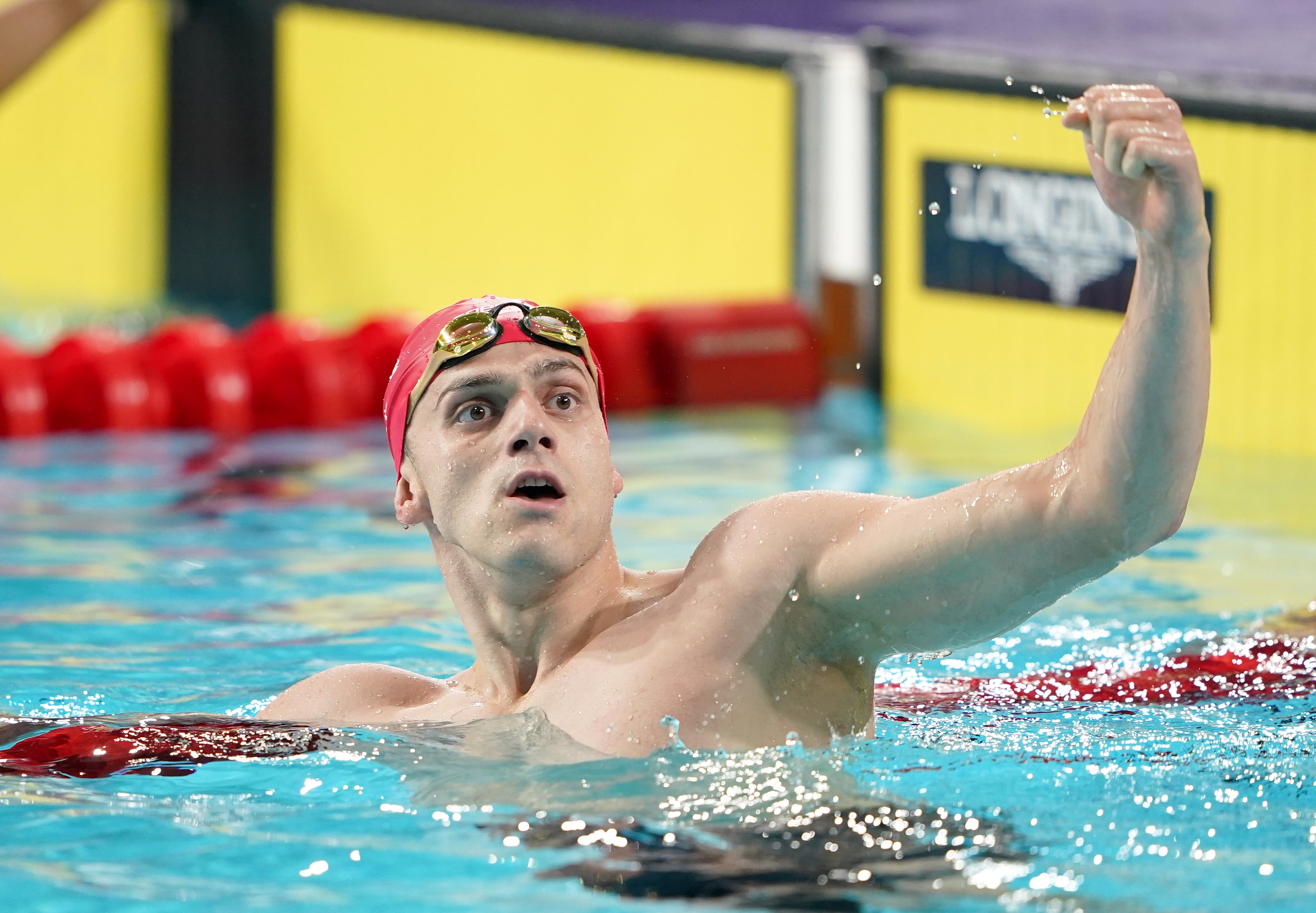 James Guy has won five medals at the 2022 Commonwealth Games (Zac Goodwin/PA)