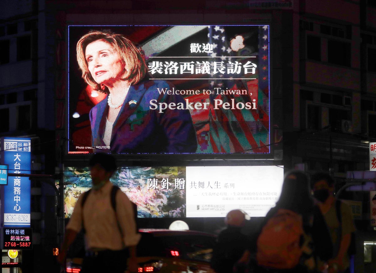 EXPLAINER: Why Pelosi went to Taiwan, and why China’s angry