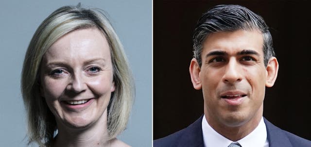 The latest polling shows Liz Truss has extended her lead over Rishi Sunak when it comes to party member backing