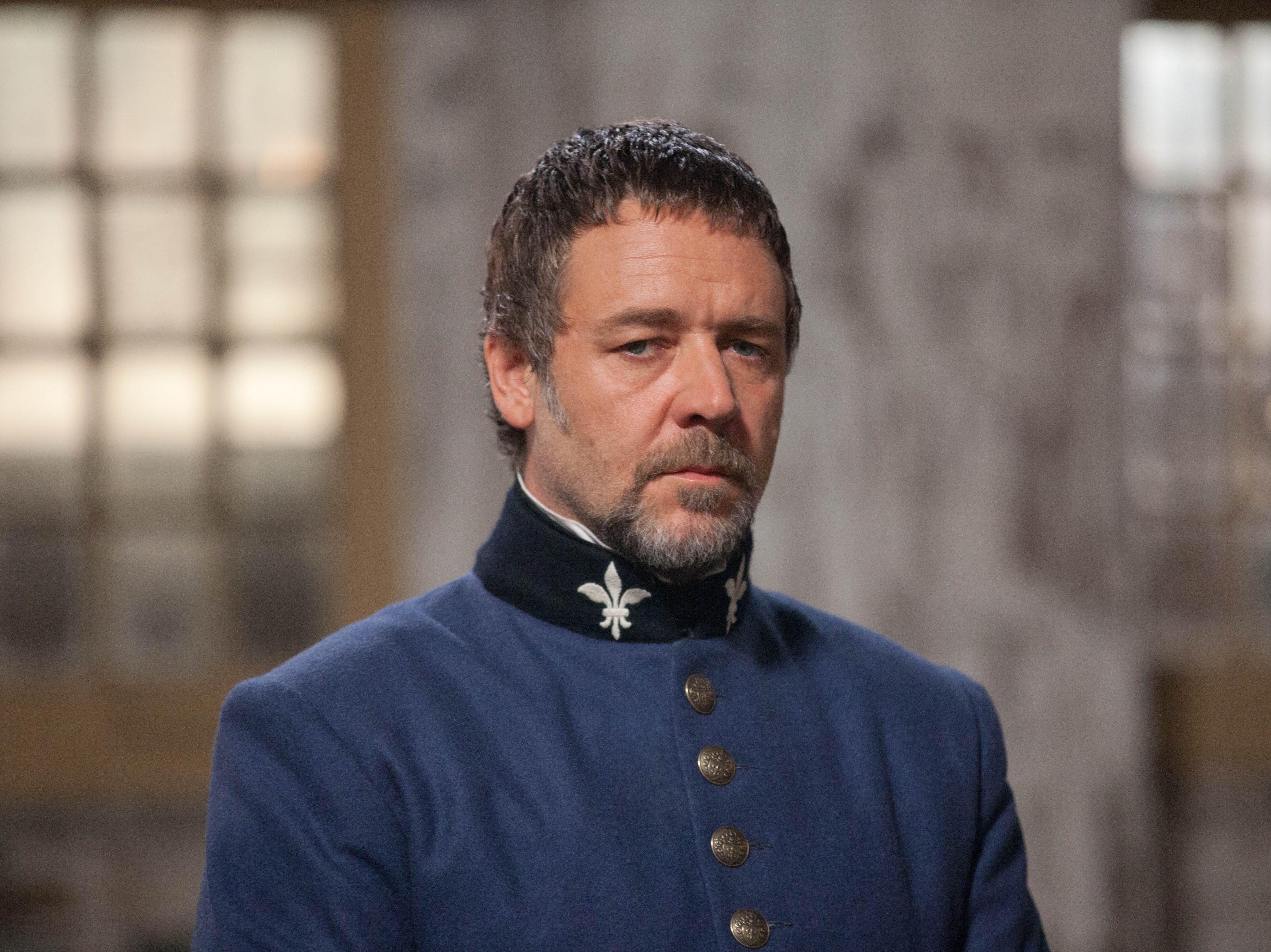 Russell Crowe in ‘Les Miserables'