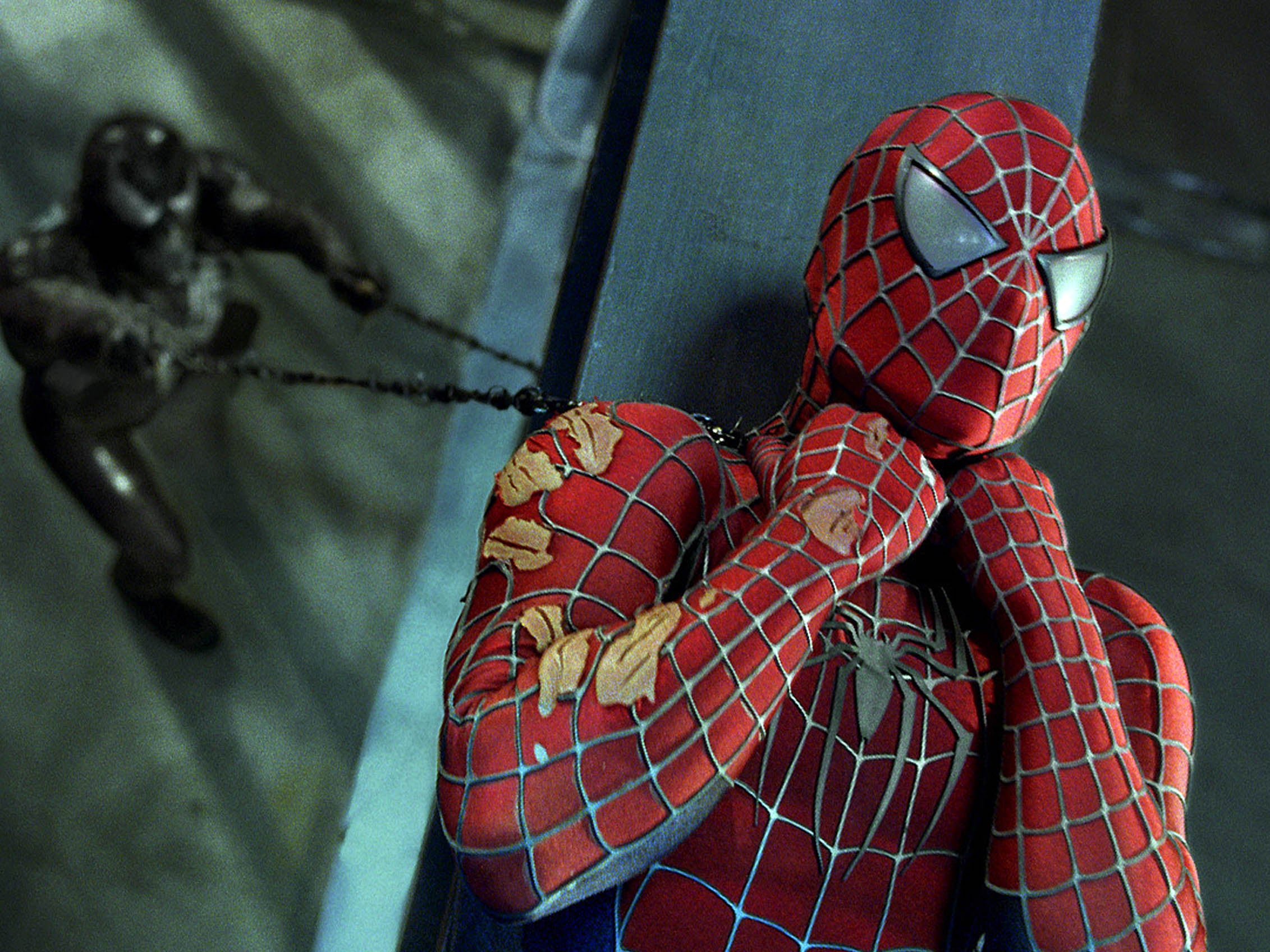 ‘Spider-Man 3’ saw Peter Parker face up against three separate supervillains