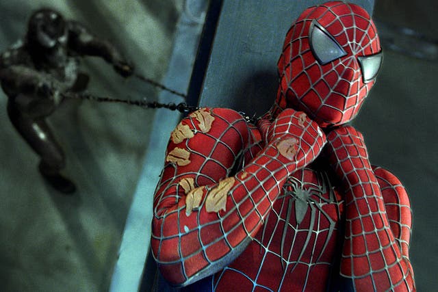<p>'Spider-Man 3' vio a Peter Parker enfrentarse a tres supervillanos separados</p>