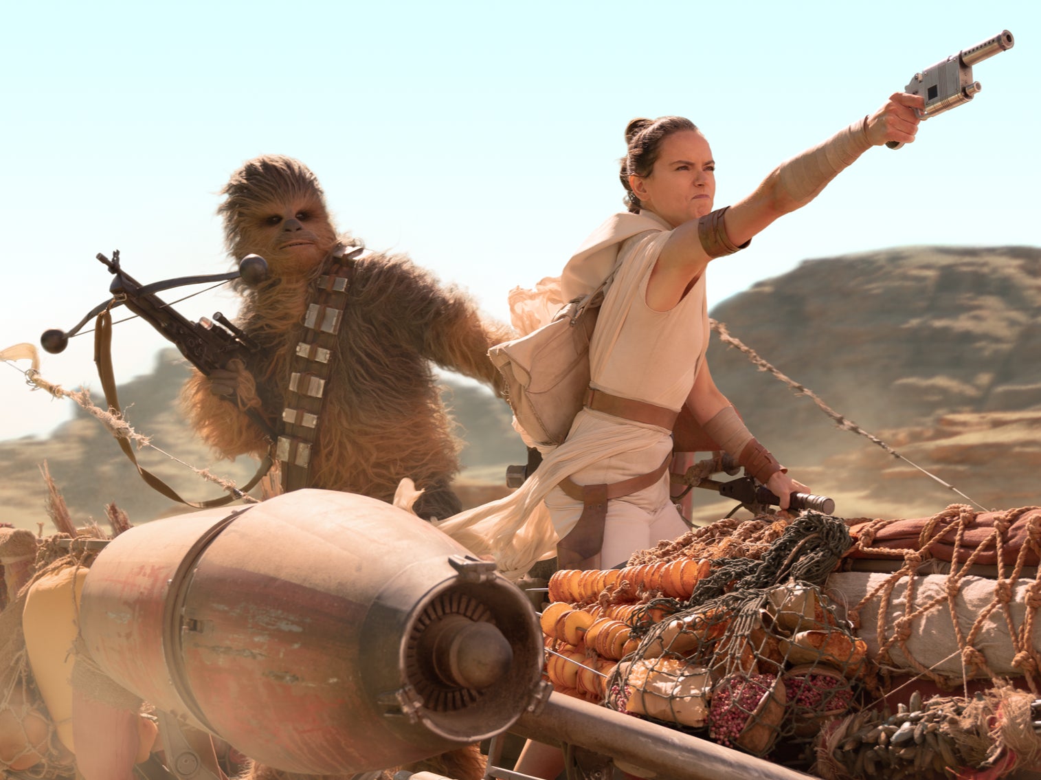 ‘They fly now’: ‘Rise of Skywalker’ is considered by many Star Wars fans to be the low point of the series