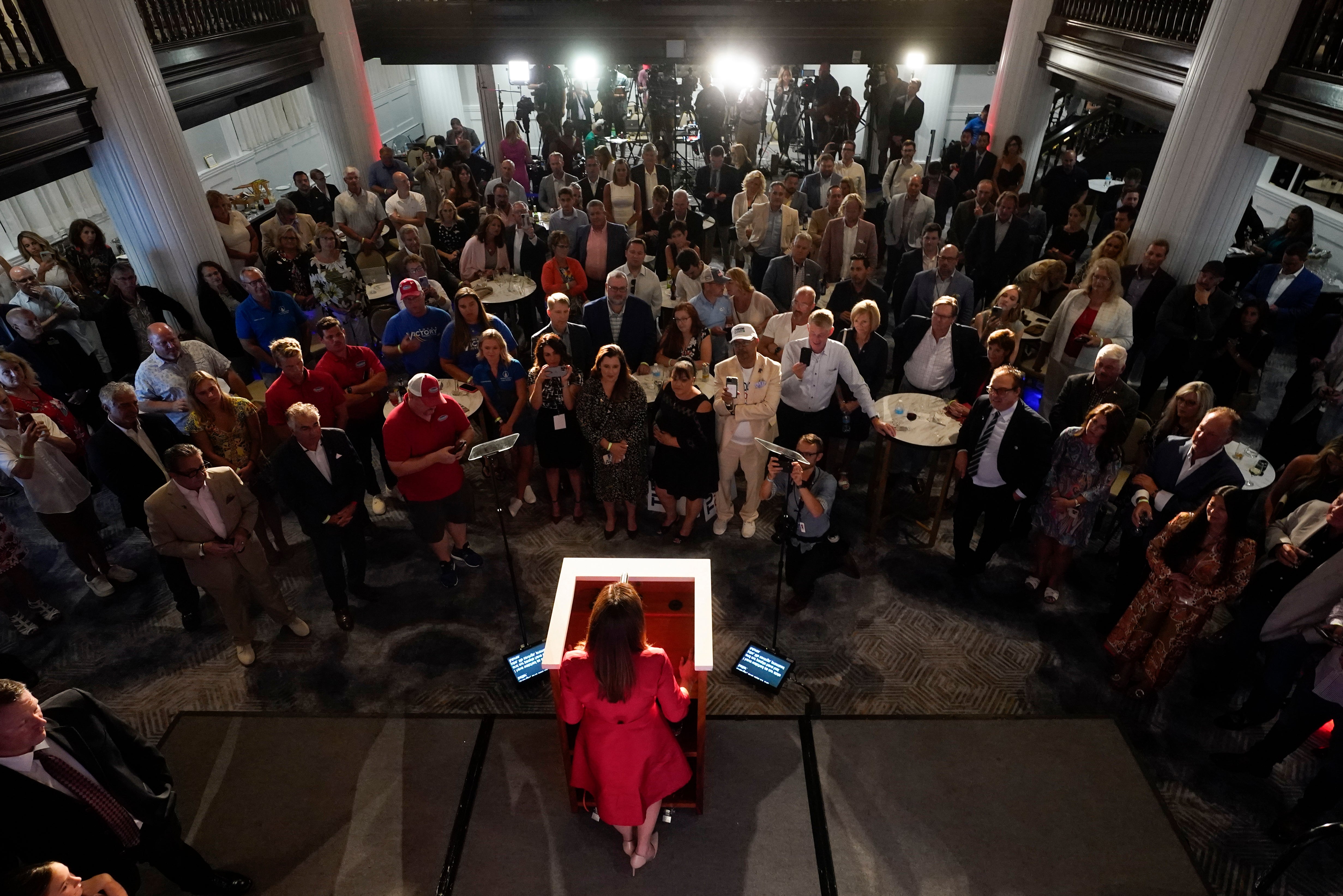 APTOPIX Election 2022 Michigan Governor