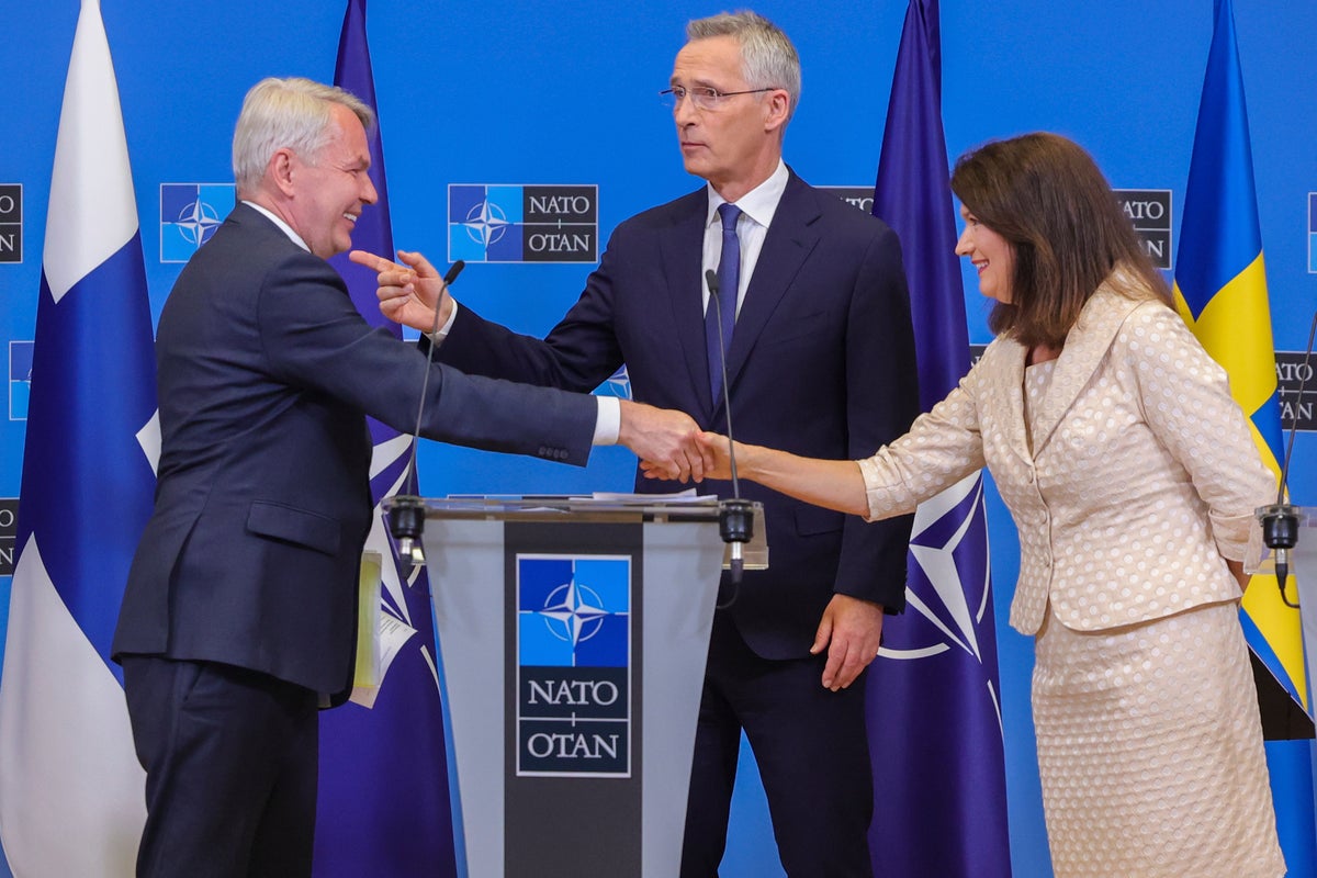 Senato İsveç ve Finlandiya'nın NATO'ya eklenmesini onaylamak için oylamaya hazırlanıyor
