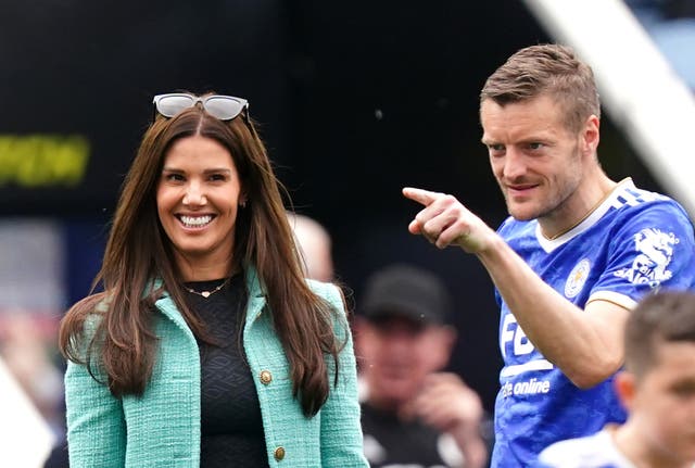 The Vardys have recently increased security at their Leicestershire home (Mike Egerton/PA)