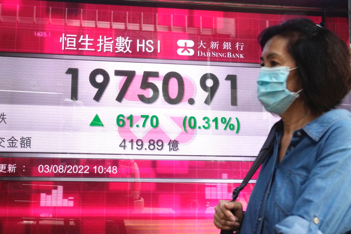 Asian stocks higher as US-China tensions rise