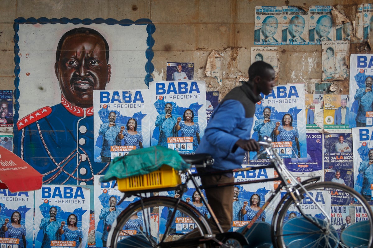 Kenya'nın seçimleri eşitsizlik ve yolsuzluk izlerini açıyor