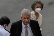 Sri Lanka leader proposes 25-year plan for crisis-hit nation