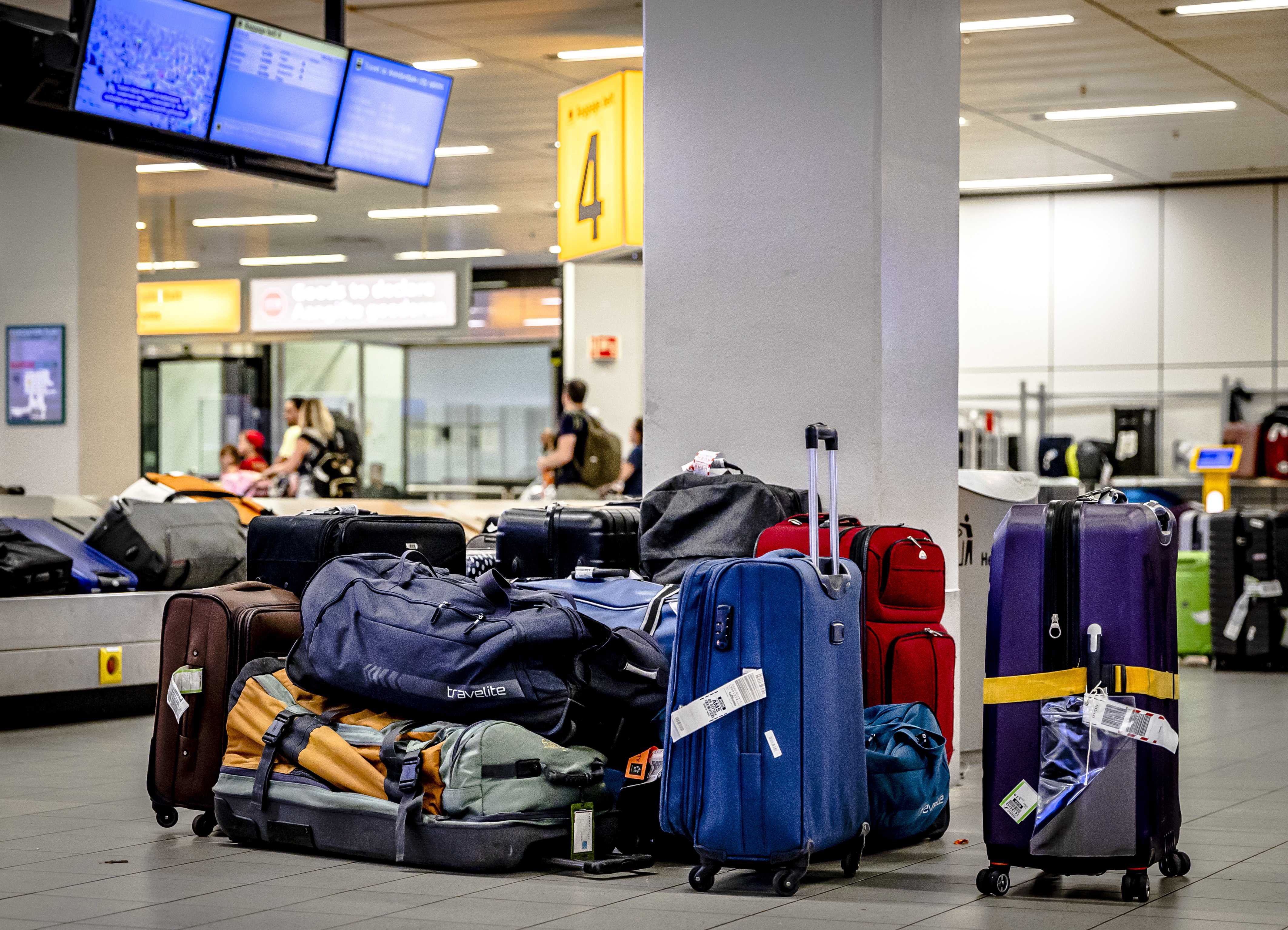 Many airlines have been dealing with lost luggage during the summer travel season