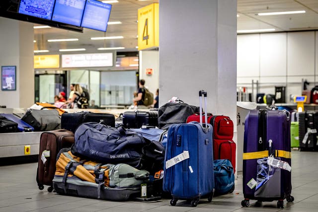 <p>Many airlines have been dealing with lost luggage during the summer travel season</p>