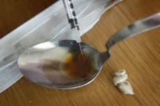 Drug misuse deaths highest in north east for ninth year running
