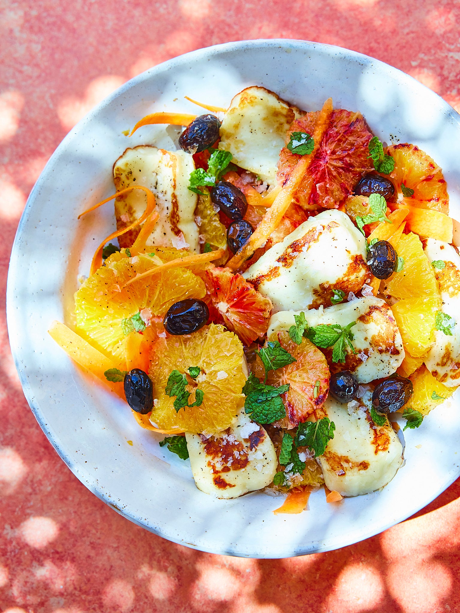 A salad that encapsulates the flavours of summer