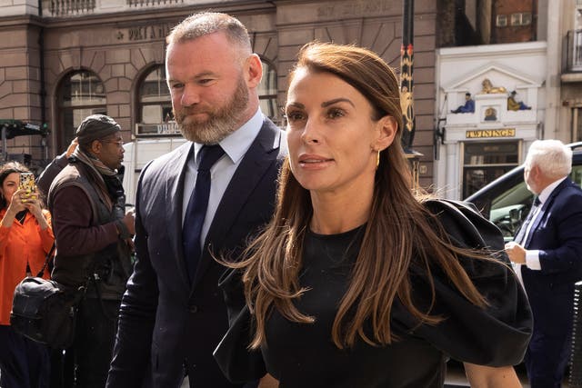 <p>Rebekah Vardy and Coleen Rooney have taken the “Wagatha Christie” case back to court for a further hearing over costs</p>