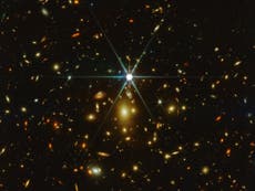 James Webb Space Telescope captures astonishing photo of the most distant star in the known universe