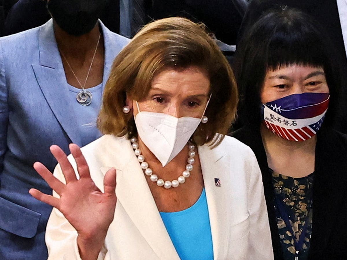 Nancy Pelosi leaves Taiwan after highly controversial visit criticised by China