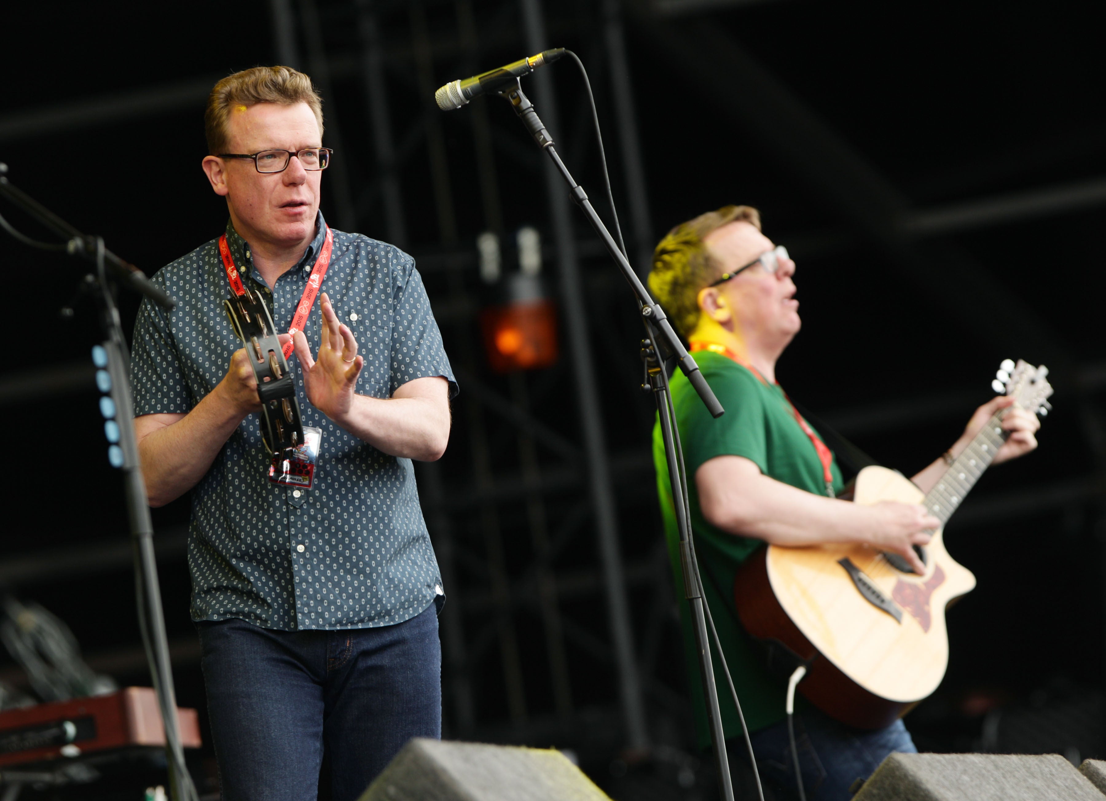 The Proclaimers have supported the charity for several years (Yui Mok/PA)