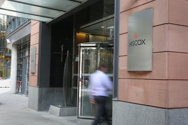 Hiscox reported growing losses (Philip Toscano/PA)