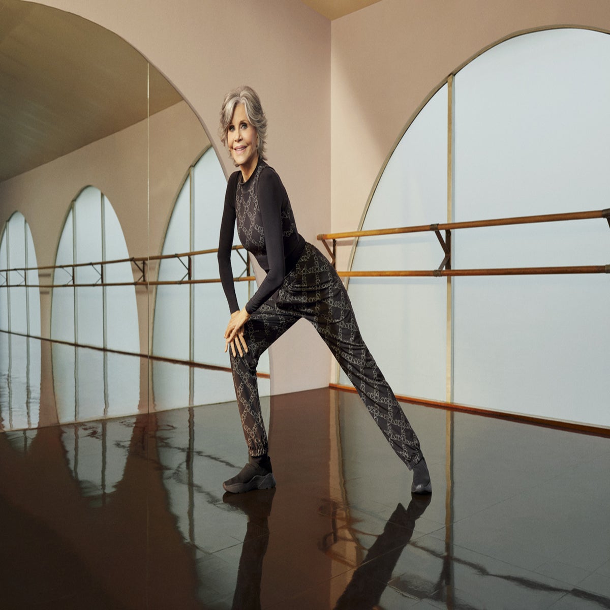 Jane Fonda proves she's still a fitness icon at 84 in major fashion  campaign