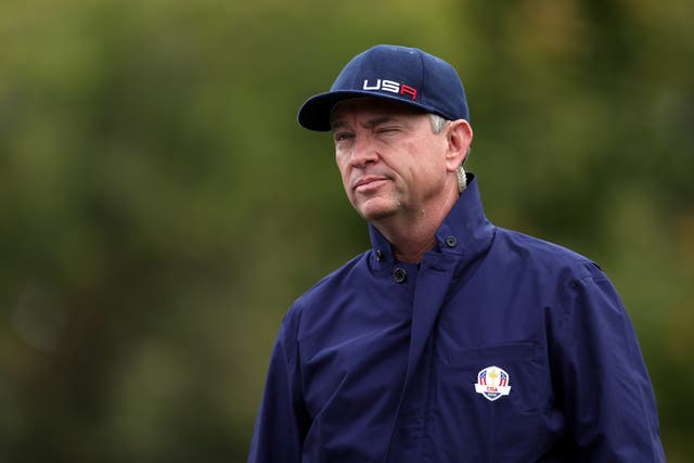 Davis Love feels players could boycott events if LIV golfers are allowed to play on the PGA Tour (David Davies/PA)