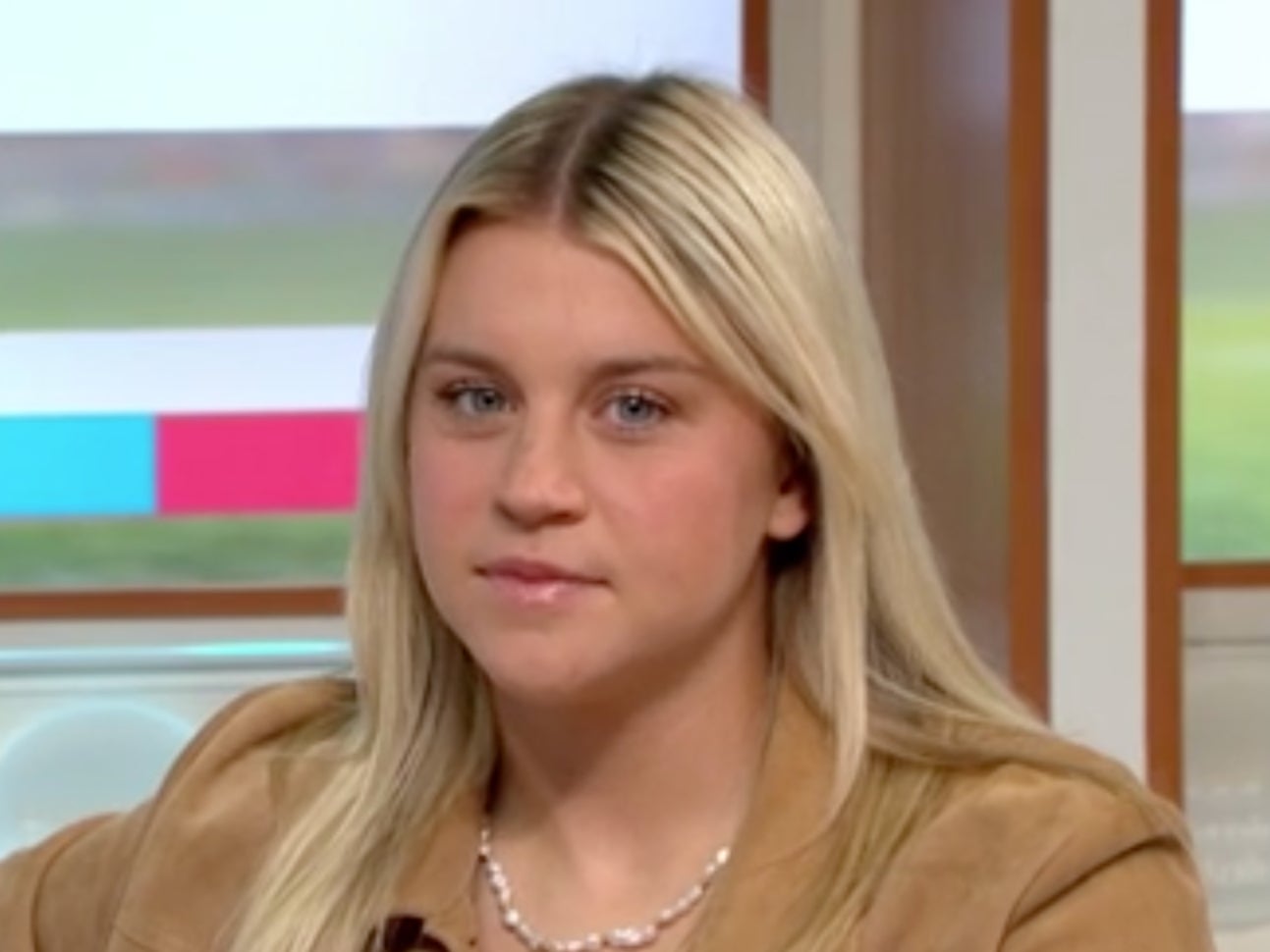 Alessia Russo appeared on ‘GMB’
