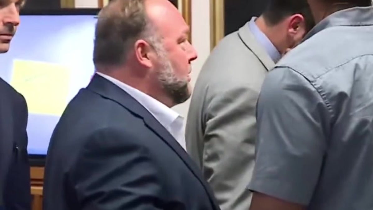 Lawyer tells Alex Jones to ‘shut your mouth’ during tense exchange at Sandy Hook lawsuit