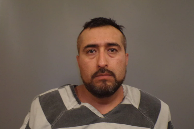 <p>José Paulino Pascual-Reyes, 37, was charged with capital murder and first-degree kidnapping after as 12-year-old girl was found walking down a rural road, who then led authorities to his home where they found two decomposing bodies</p>